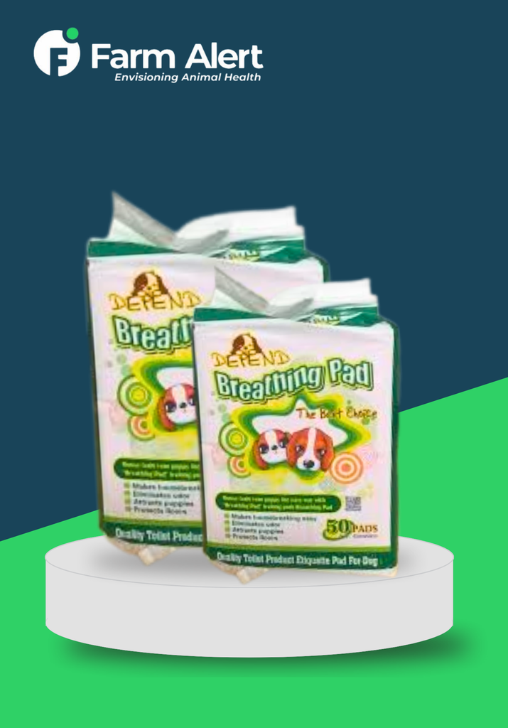 DEPEND BREATHING PAD