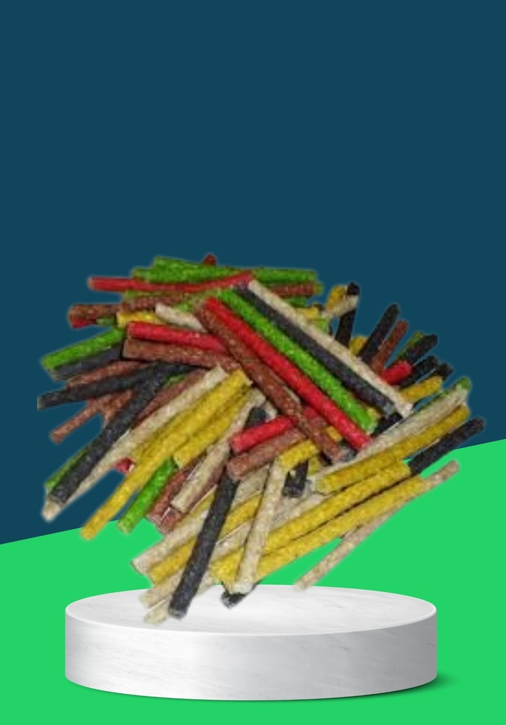 DOG CHEW COLOURED STICK
