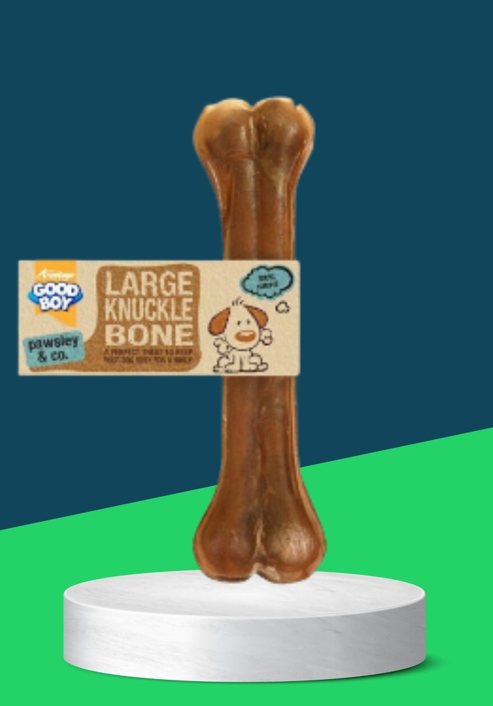 DOG CHEW KNUCKLE BONE 10