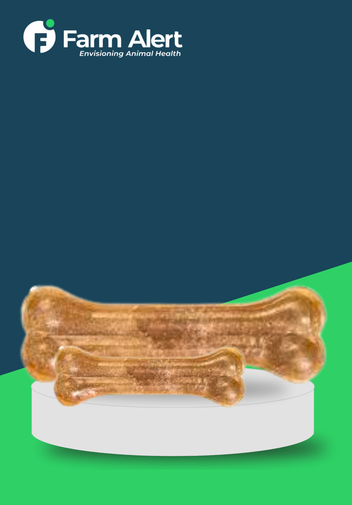 DOG CHEW KNUCKLE BONE 5"2-1