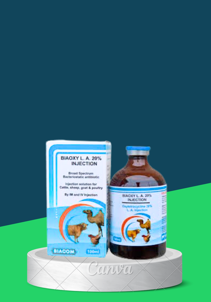BIACOM OXYTET LA
