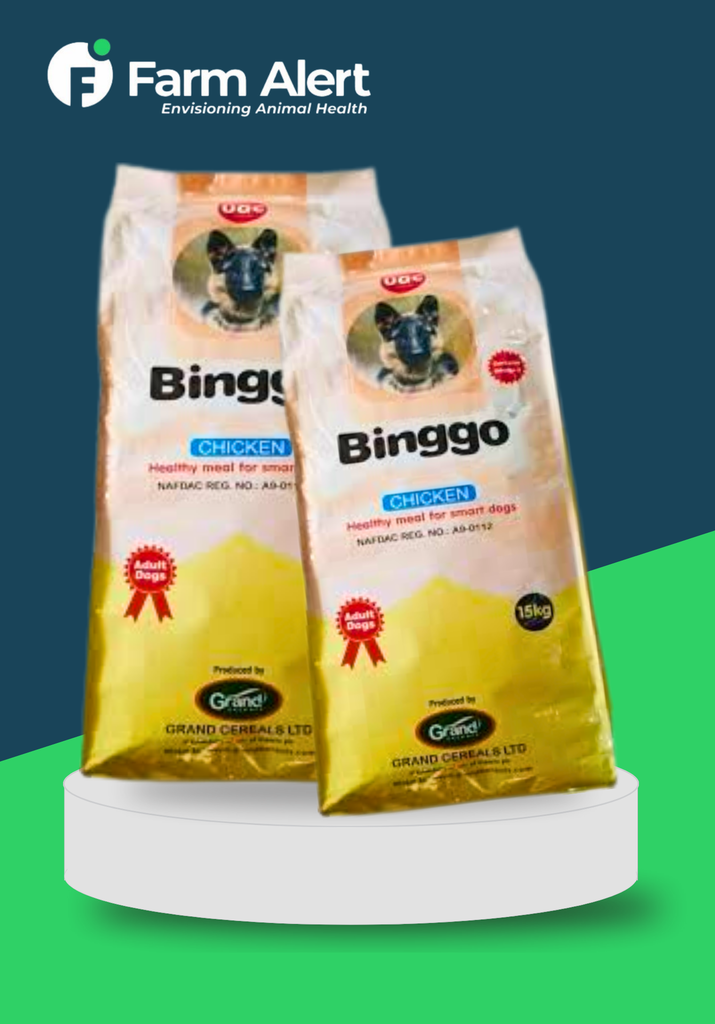 BINGGO ADULT 15KG(CHICKEN)