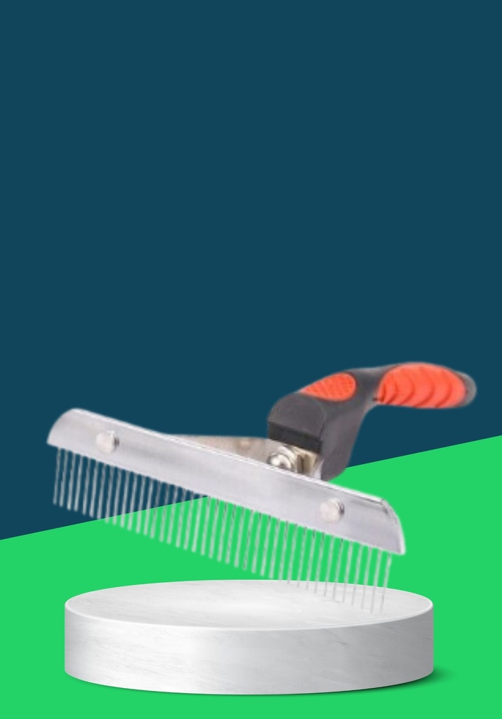 GIANT GROOMING RAKE