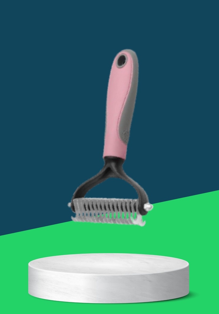 PETS & TWO GROOMING RAKE