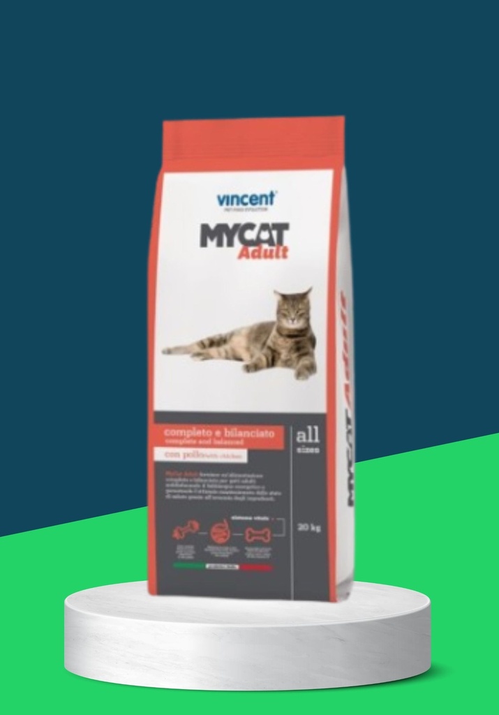MY CAT - 20KG
