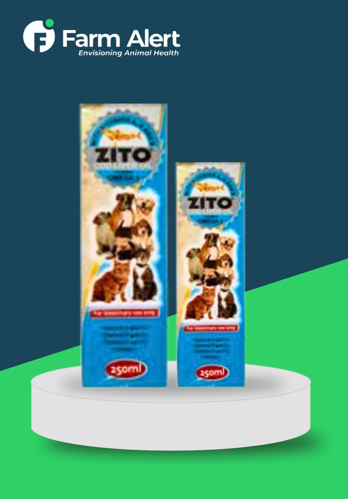 ZITO COD LIVER OIL 250ML