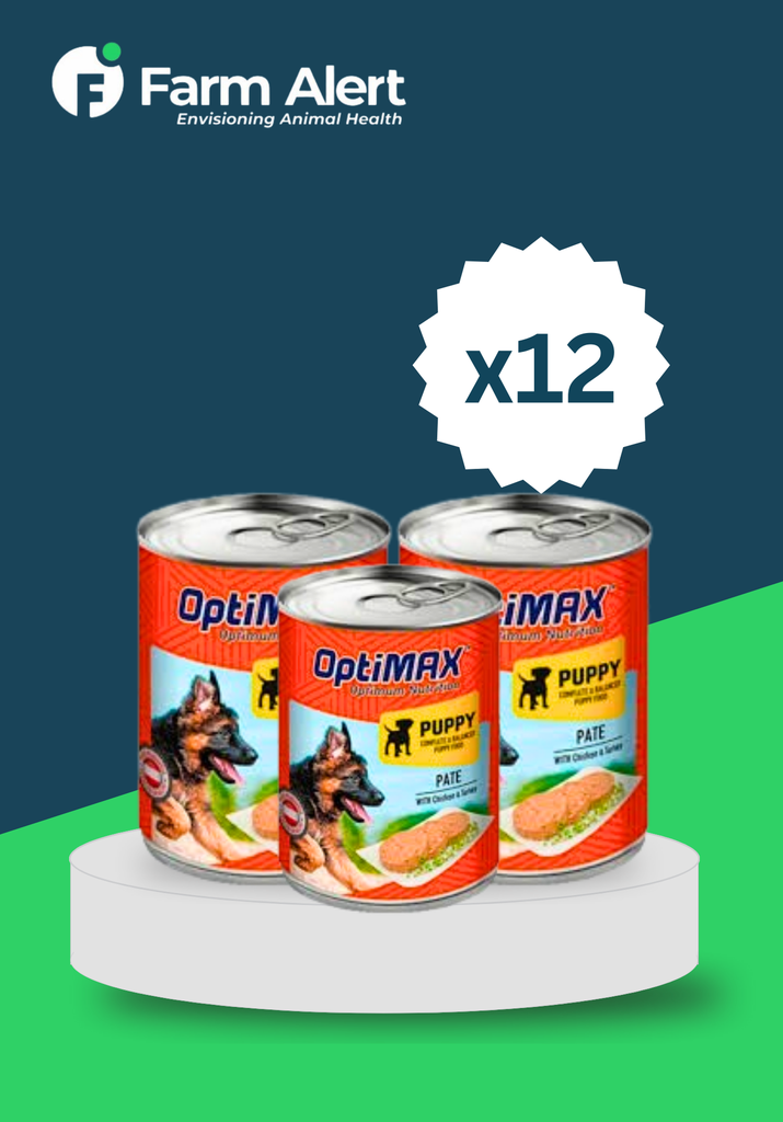 OPTIMAX PUPPY PATE: CHICKEN & TURKEY