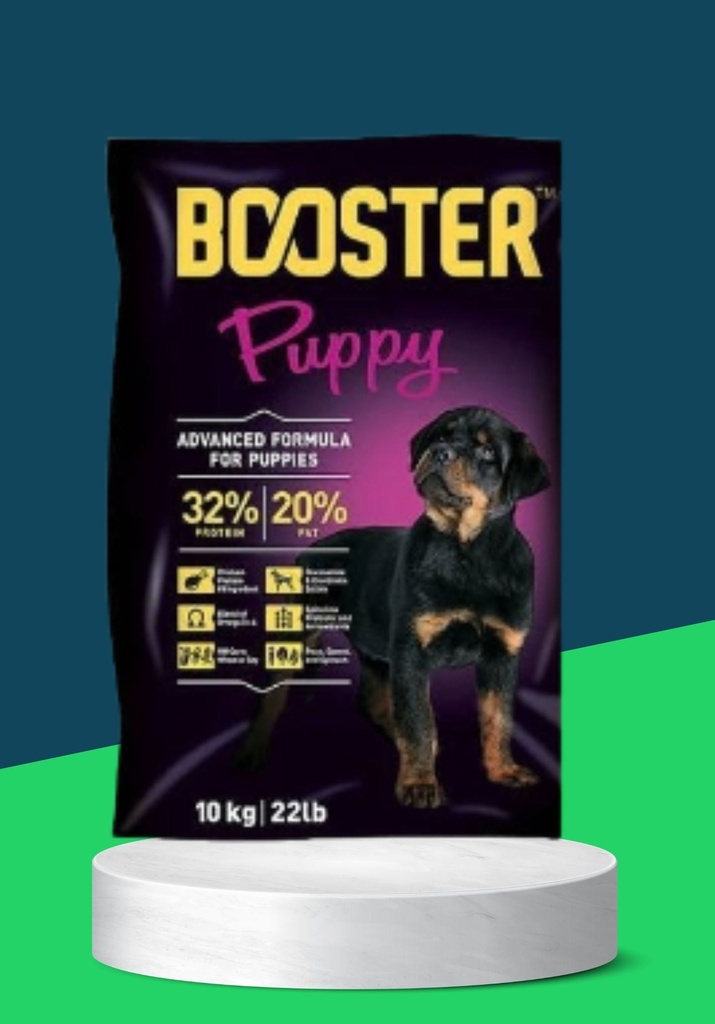 BOOSTER CRUNCHY PUPPY 10KG