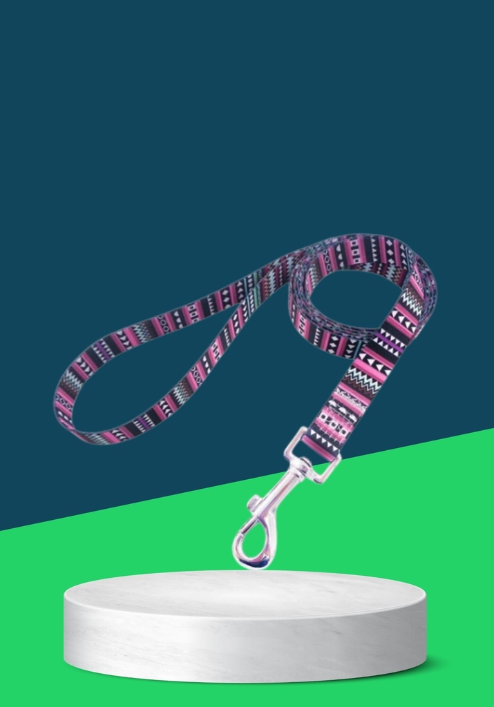NUNBEL PRINTED LEASH  (S)