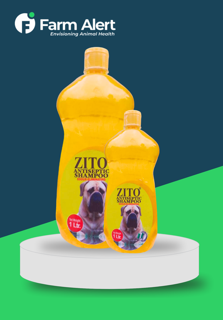 ZITO SHAMPOO 1 LTR
