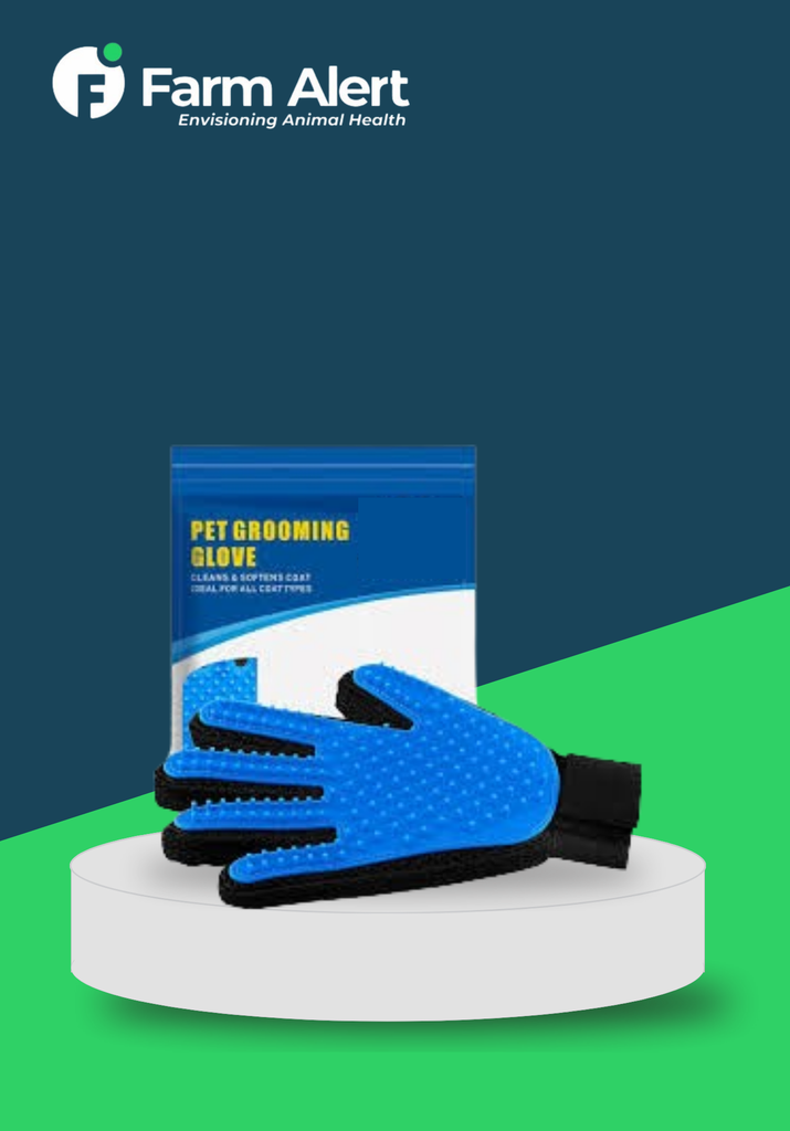 PET LIGHT GROOMING GLOVE