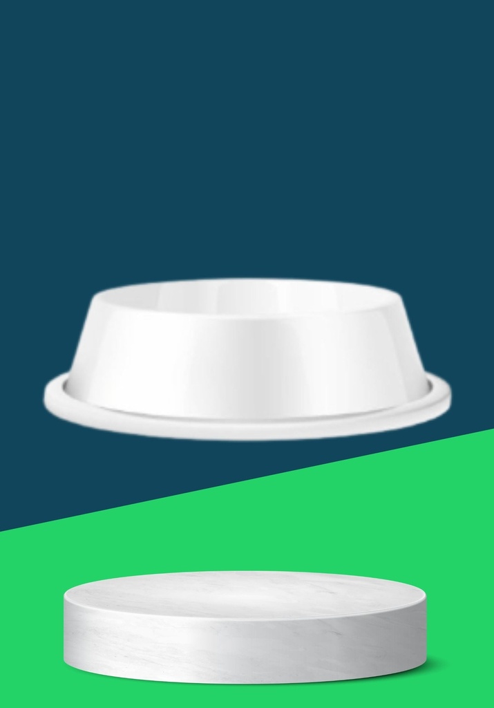 WHITE PLASTIC BOWL (5)