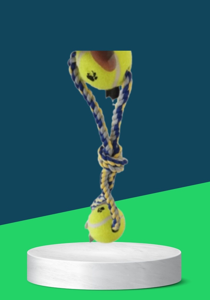 NUNBEL ROPE TOY C 2ROPE