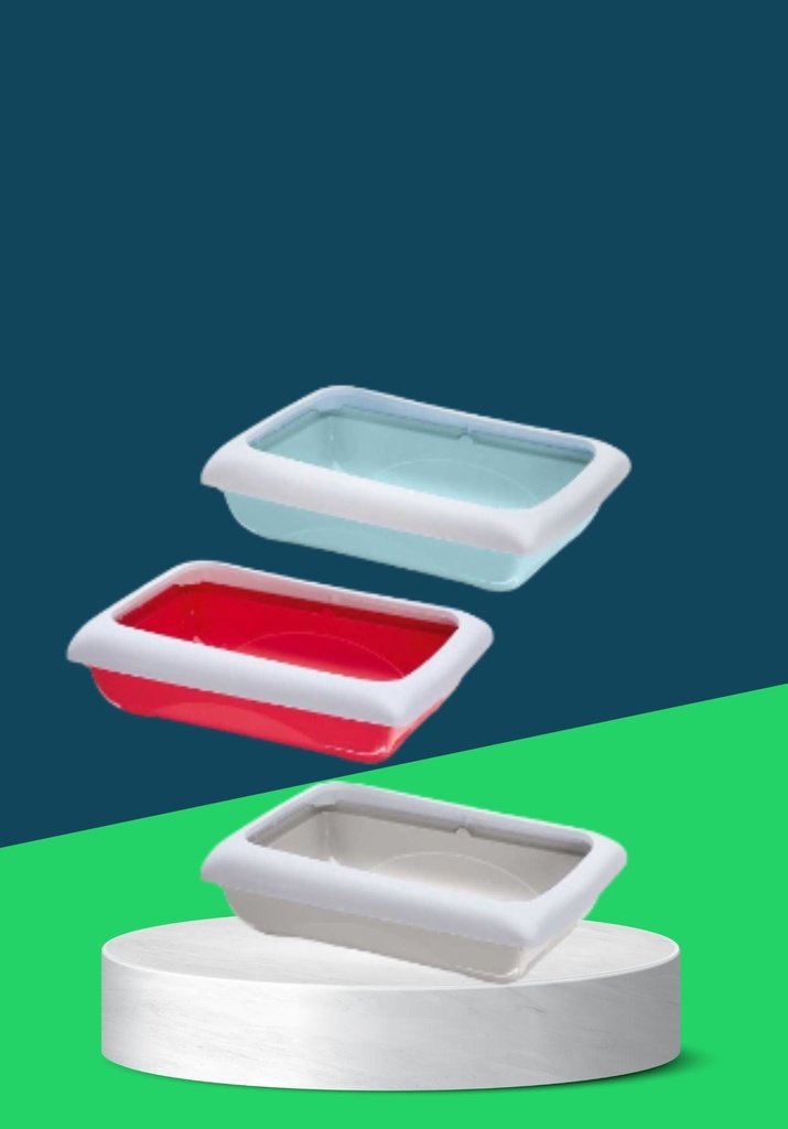 LOW BORDER (B) CAT LITTER BOX