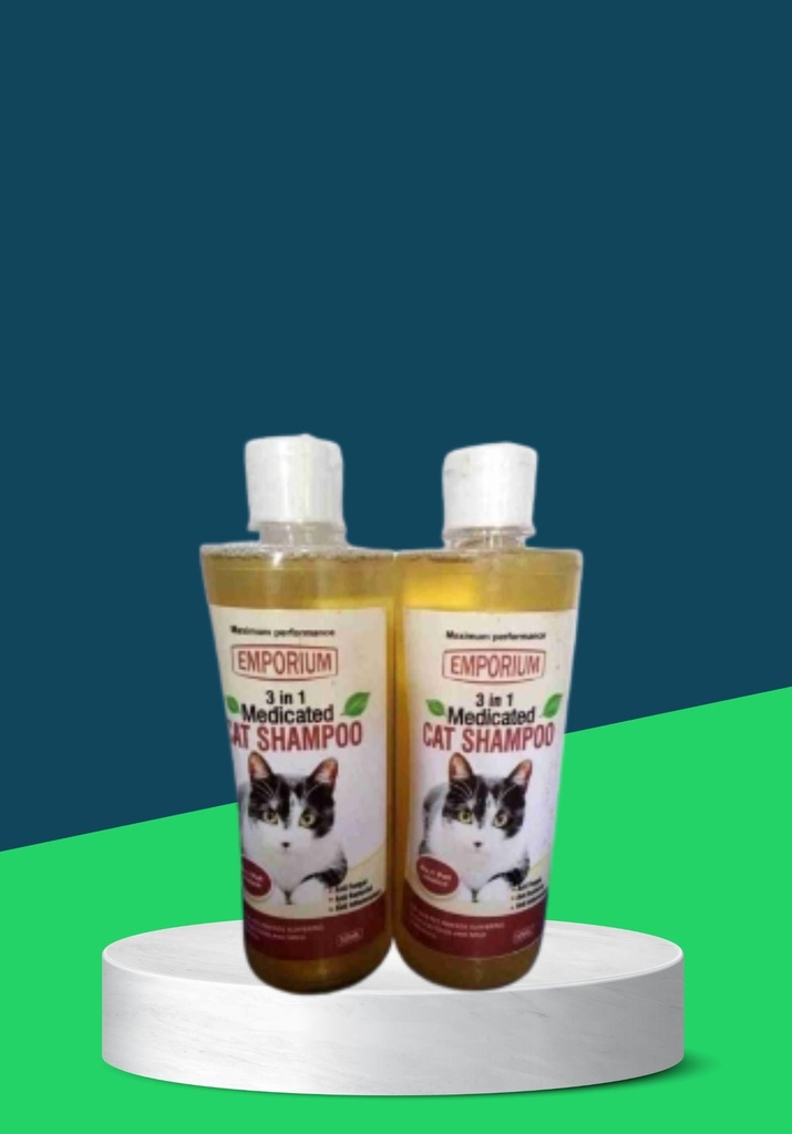 EMPORIUM CAT SHAMPOO