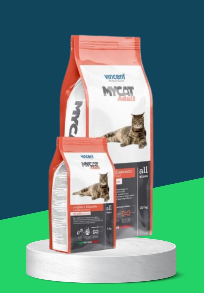 MY CAT - 4KG