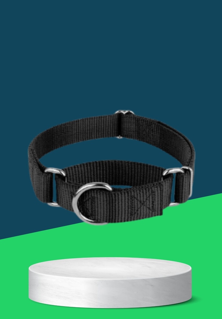 NUNBEL BLACK COLLAR