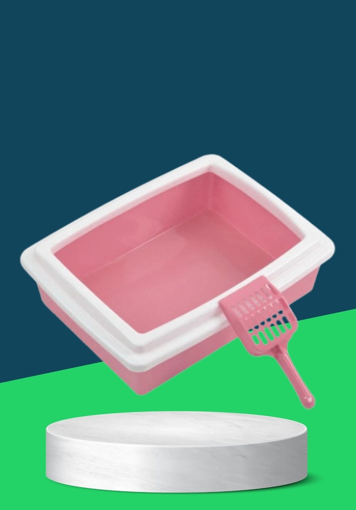 RECTANGULAR CAT LITRE BOX 4 IN1 M