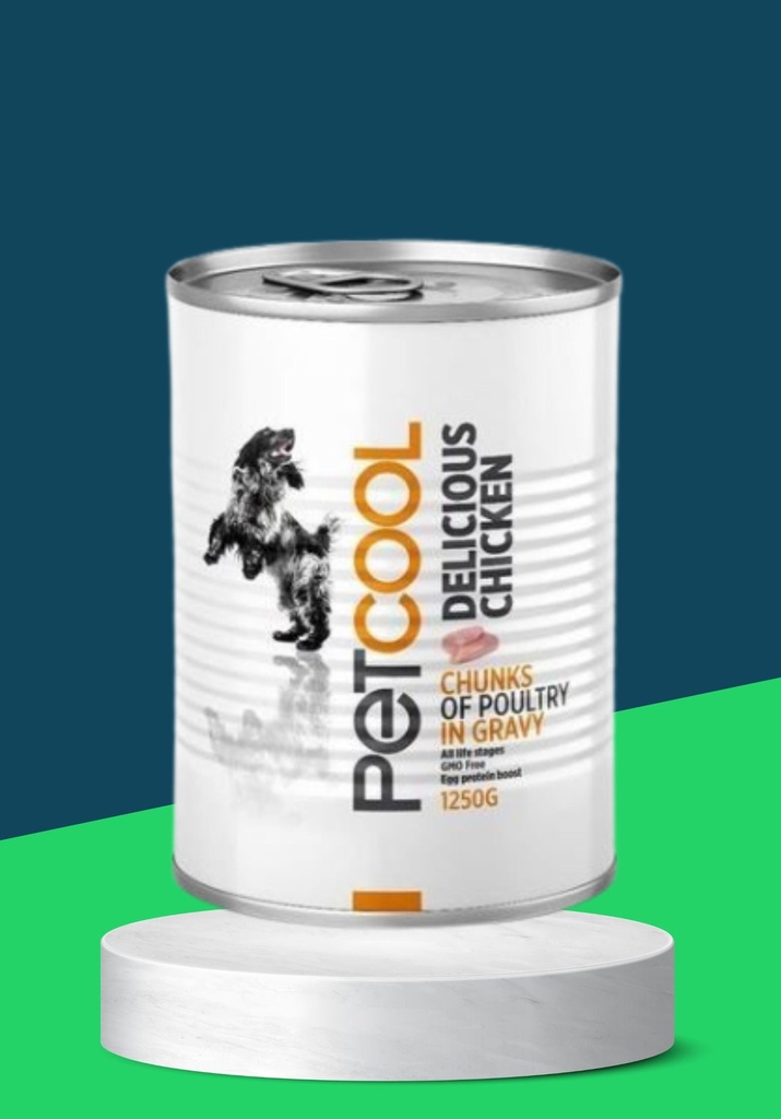 PETCOOL CAN CHICKEN 405G