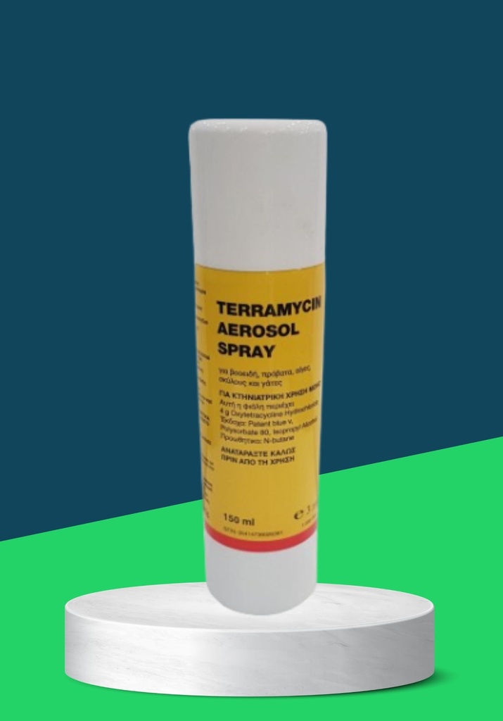 TERRAMYCIN SPRAY