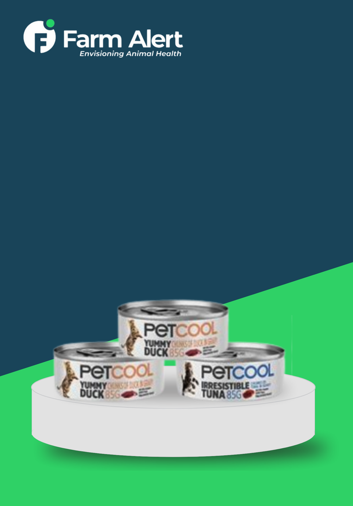 PETCOOL CAN CHICKEN 1250G