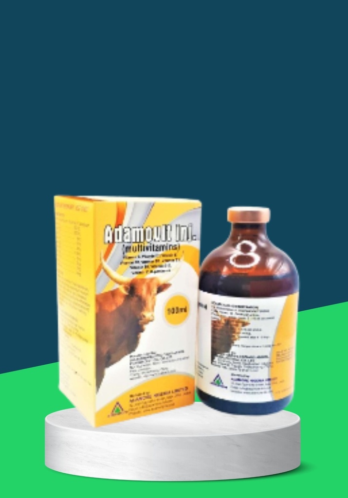 ADAMOVIT INJ 100ML