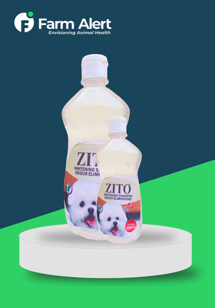 ZITO WHITENING SHAMPOO 500ML