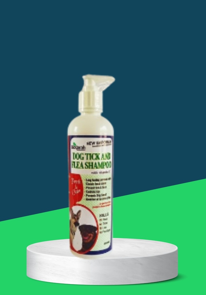 BIOQARAH TICK & FLEA SHAMPOO