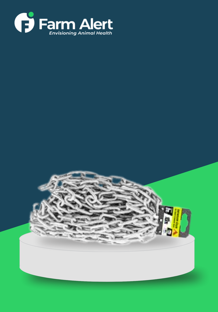 GALVANISED KENNEL CHAIN 5MM