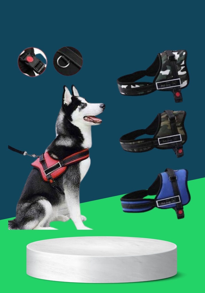 SENIOR DOG HARNESS (XXL)
