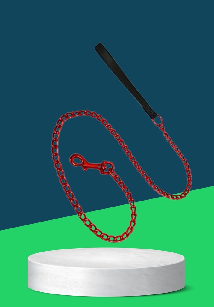 RED HANDLE CHAIN 5MM
