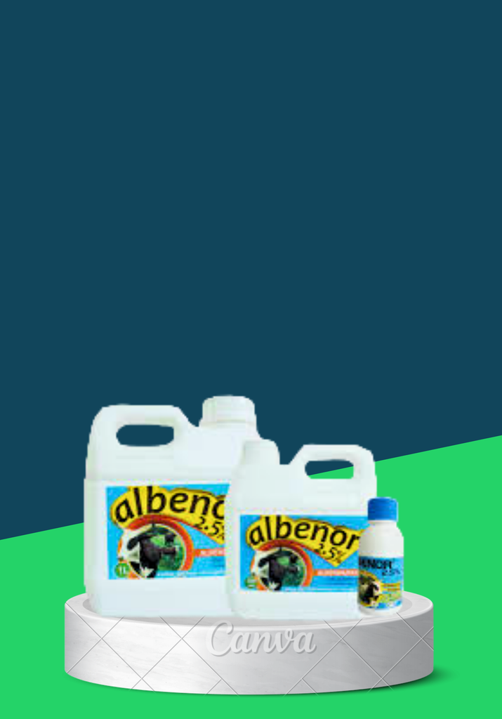 ALBENOR 2.5% SUSP 1LTR(B)