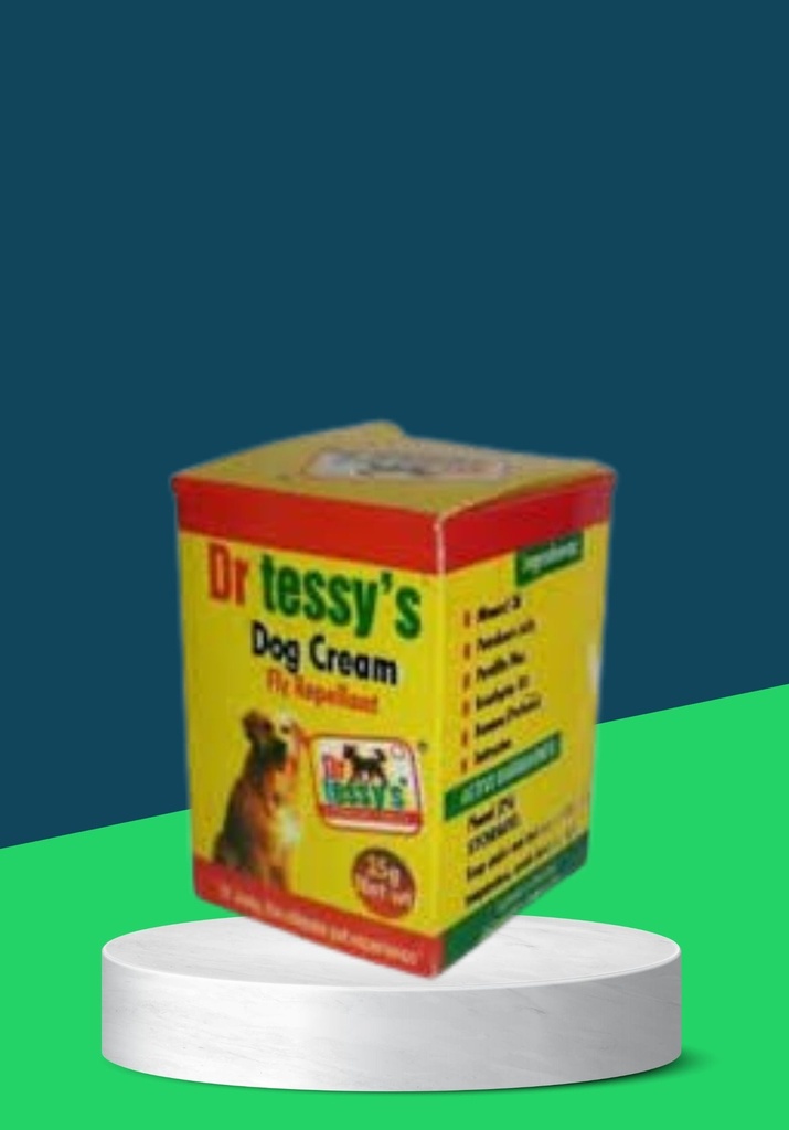 DR TESSY DOG CREAM 35G