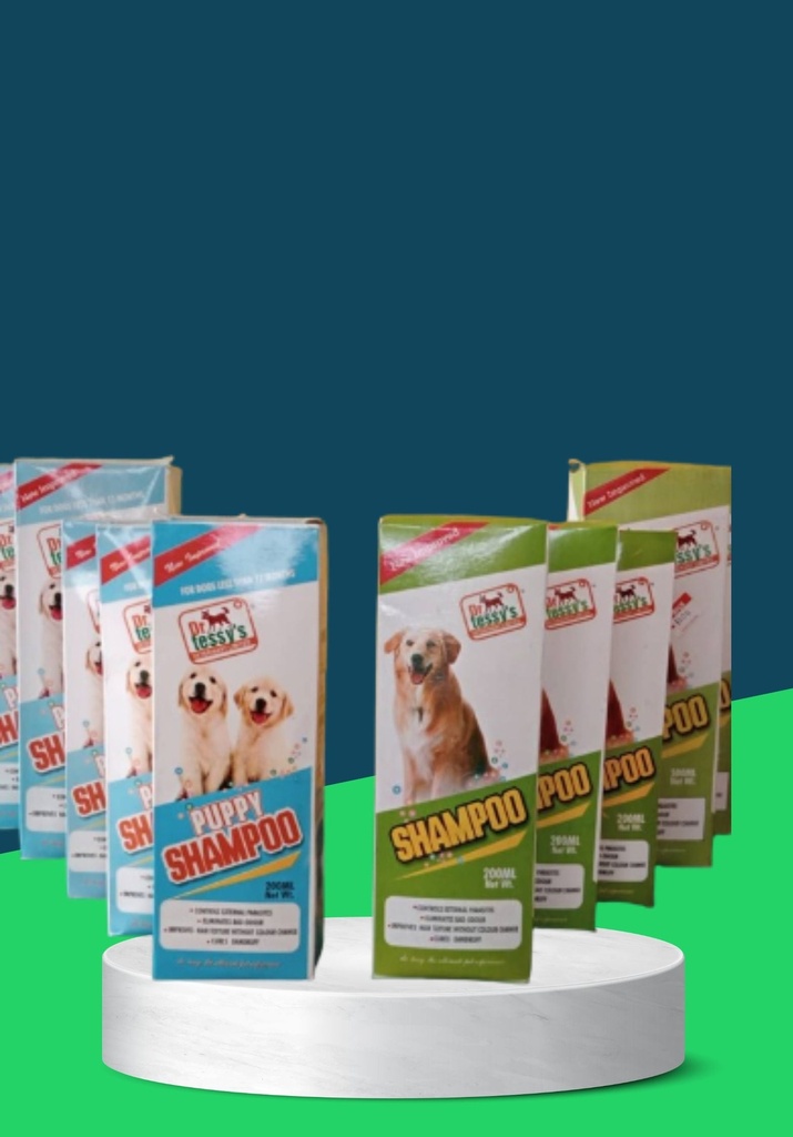 DR TESSY PUPPY SHAMPOO 200ML