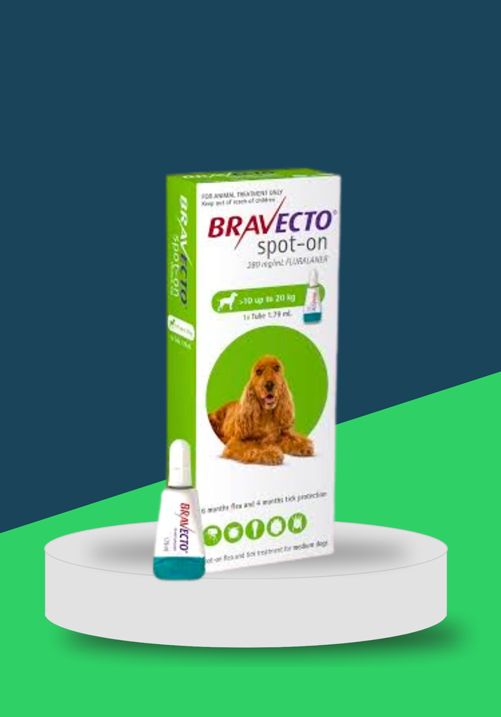 BRAVECTO SPOT-ON 10-20KG (500MG)
