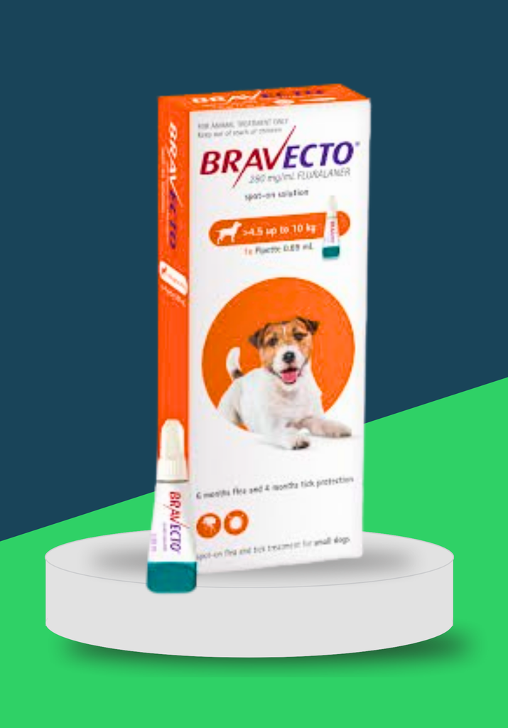 BRAVECTO SPOT-ON 4.5-10KG (250MG)