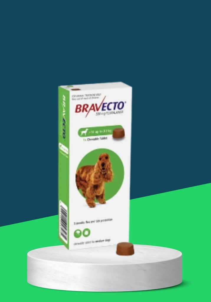 BRAVECTO 10-20KG (500MG)