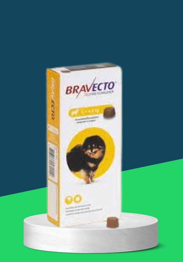 BRAVECTO 2-4.5KG (5MG)