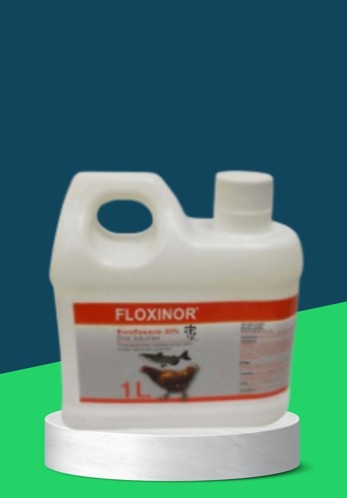 FLOXINOR ORAL 1LTR