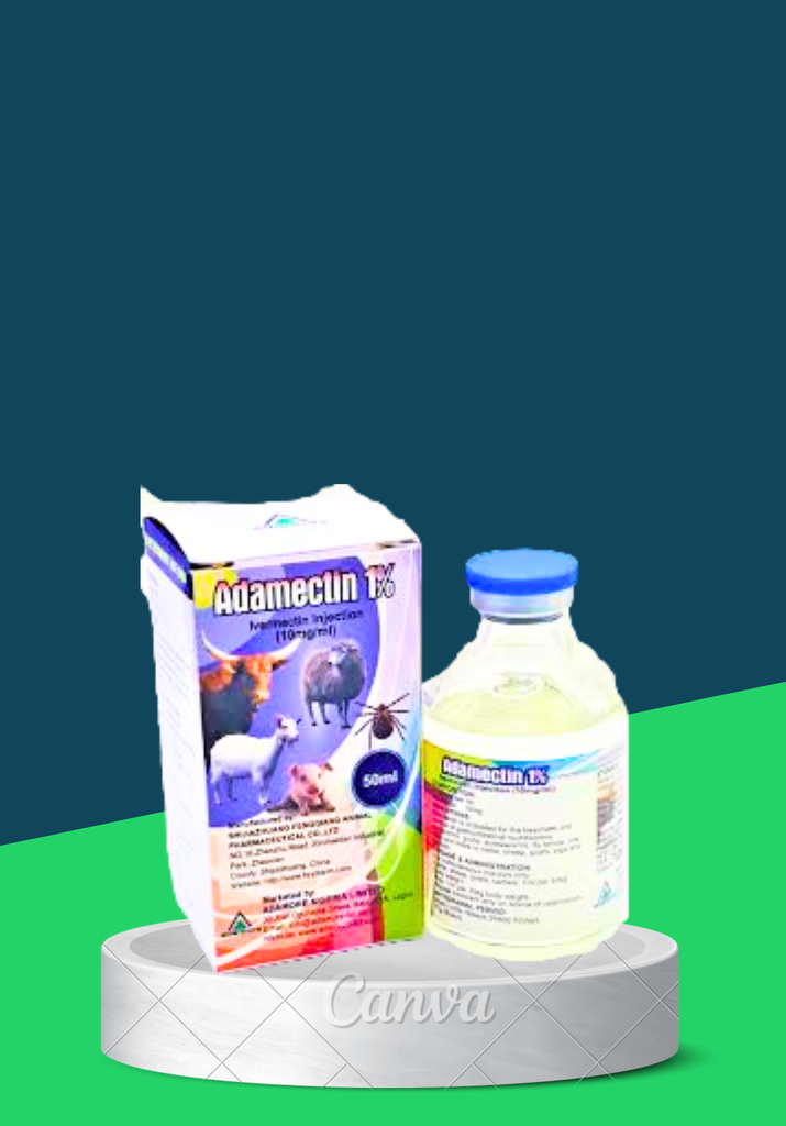 ADAMECTIN 1% INJ 10ML