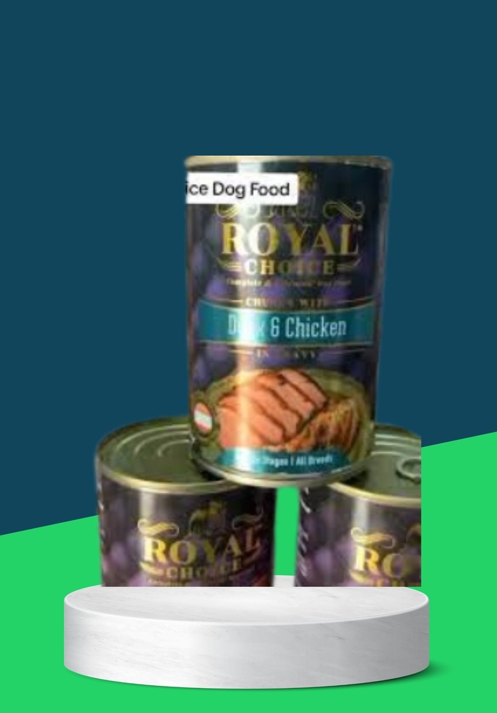 ROYAL CHOICE CAN DUCK&CHICKEN