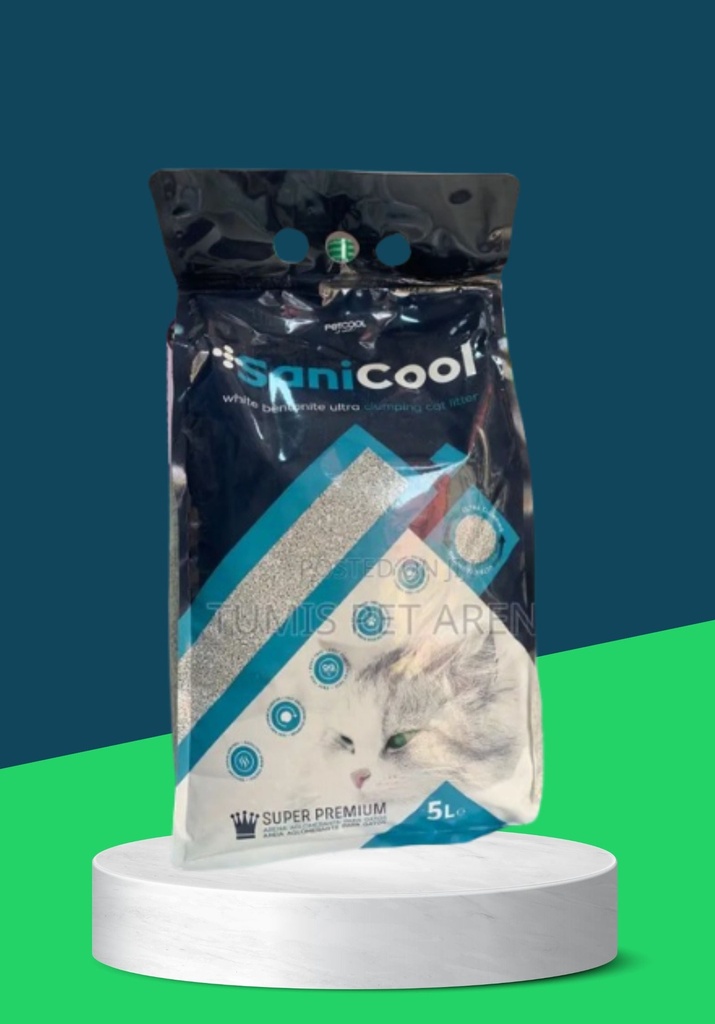 SANI COOL CATLITTER SAND