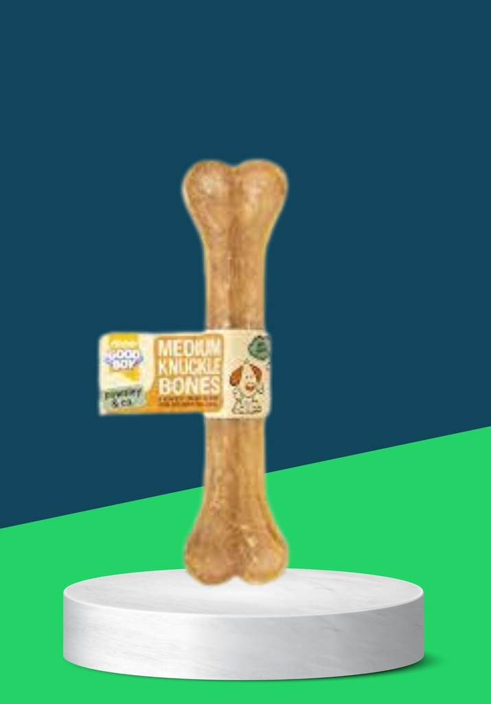 DOG CHEW KNOTTED WHITE 12