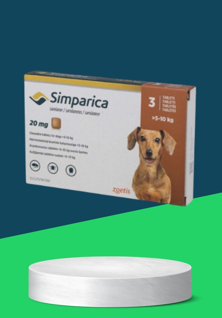 SIMPARICA 5-10kg(20MG)