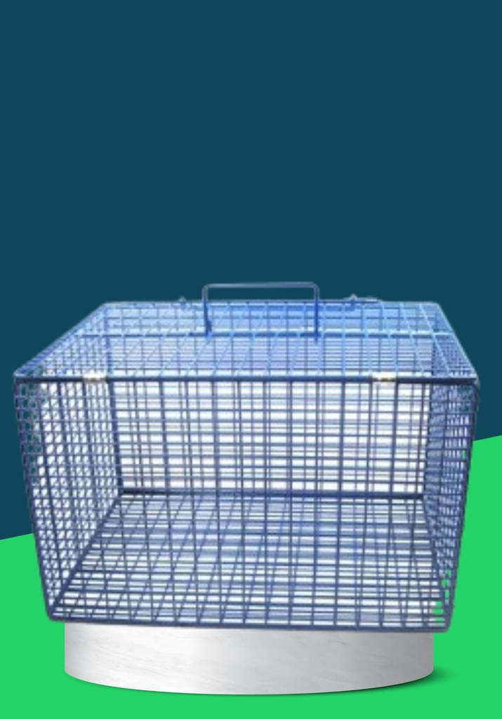 COLOURED COLLAPSIBLE CAGE SIZE 5