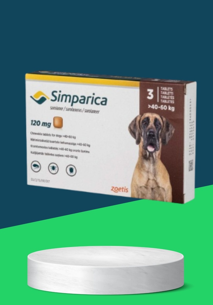 SIMPARICA 40-60KG(120MG)