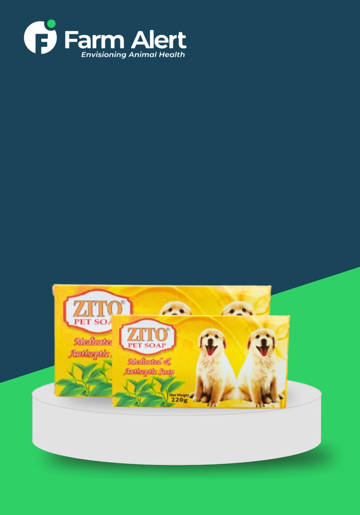 ZITO LUXURY MEDICATED ANTISEPTIC SOAP