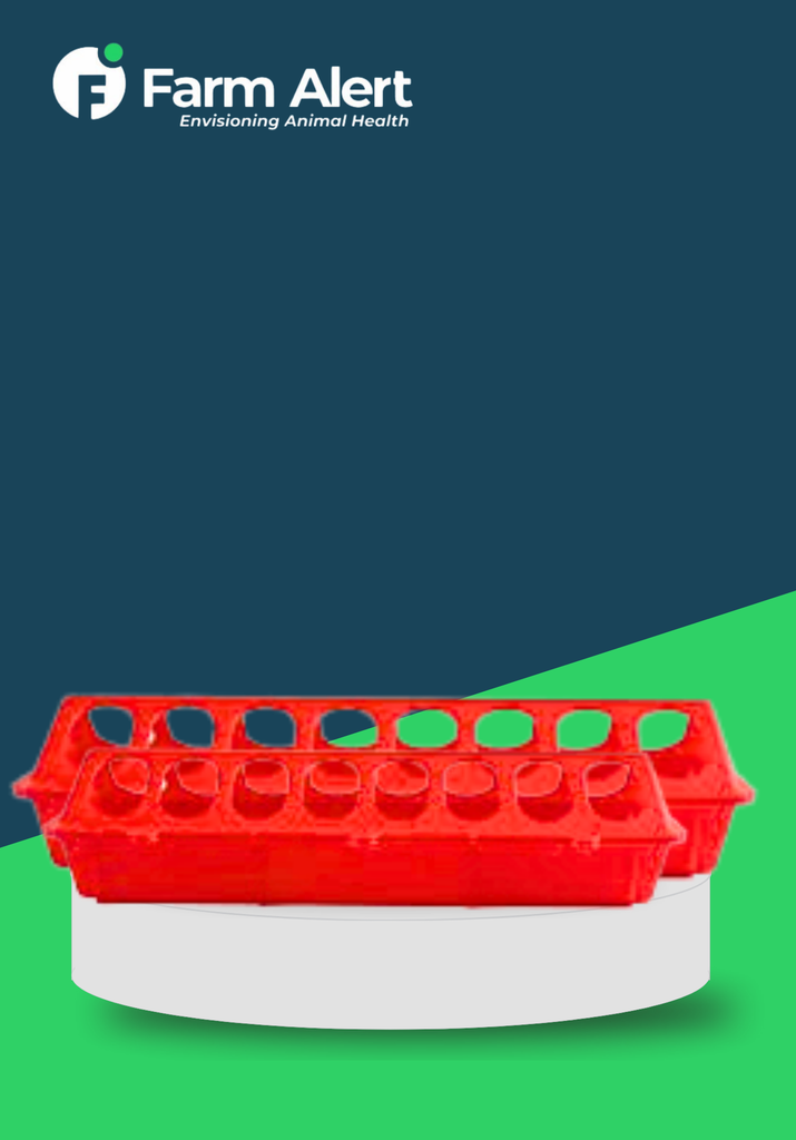 FLIP TOP CHICKEN FEEDER