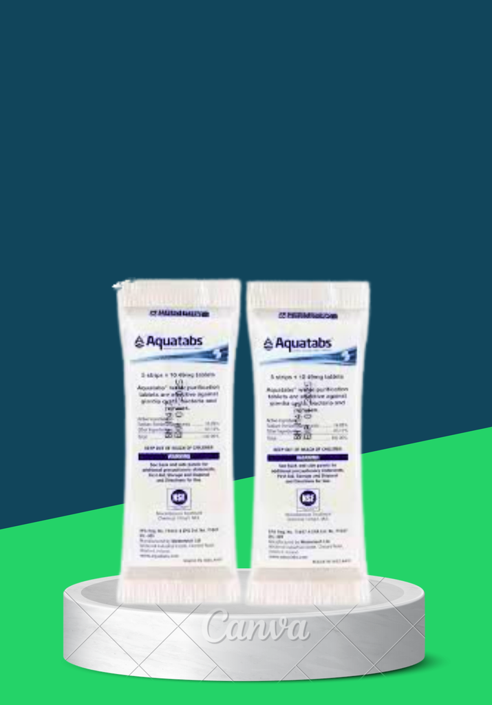 AQUATAB STRIP 20/25LTRS