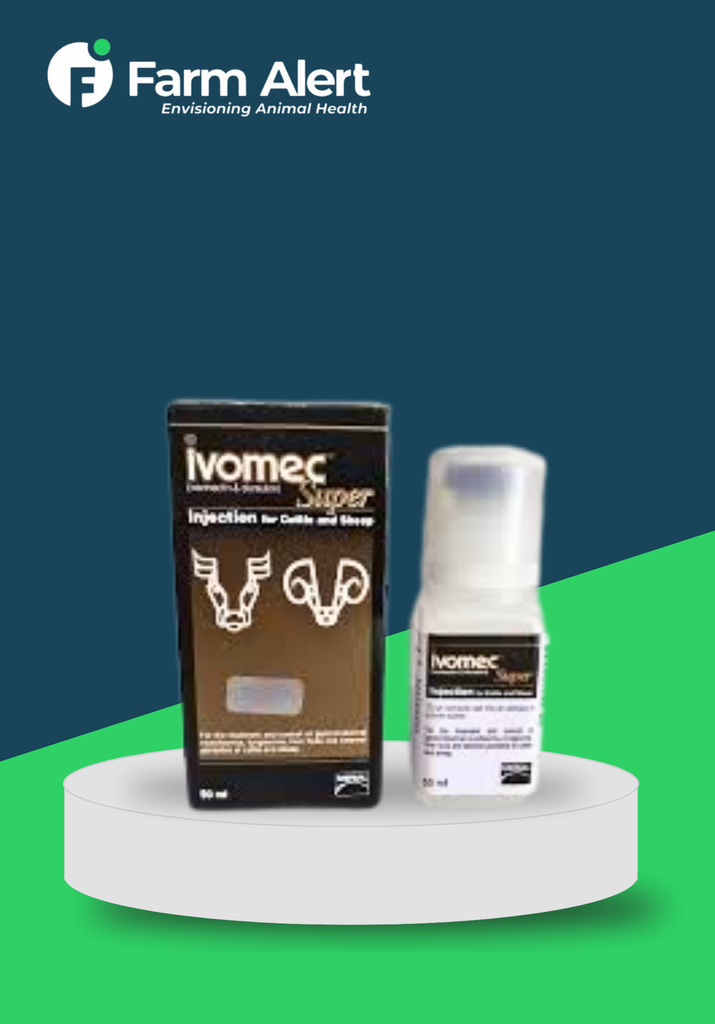 IVOMEC SUPER INJ 50ML